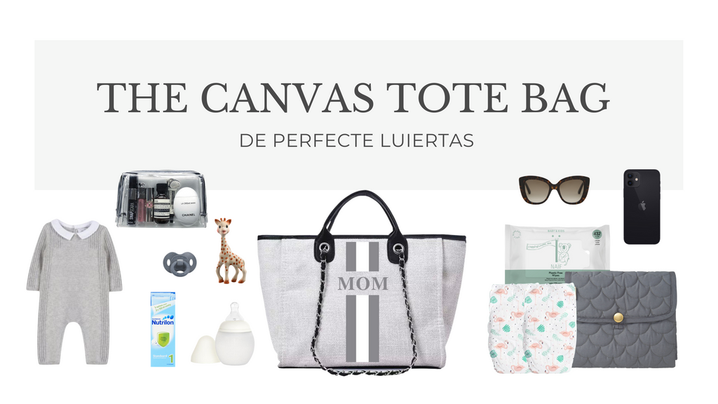 The canvas tote bag